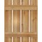 Ekena Millwork Spaced Board-n-Batten Shutters, Rough Sawn Western Red Cedar, 23W x 29H, PR RBS06S23X029RWR - alternate 5